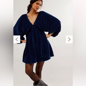 Portia Velvet Mini (Midnight Rain)